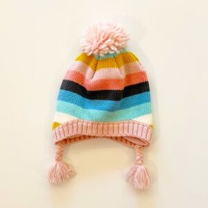 Carter’s 2-4T Pom Stripe Hat